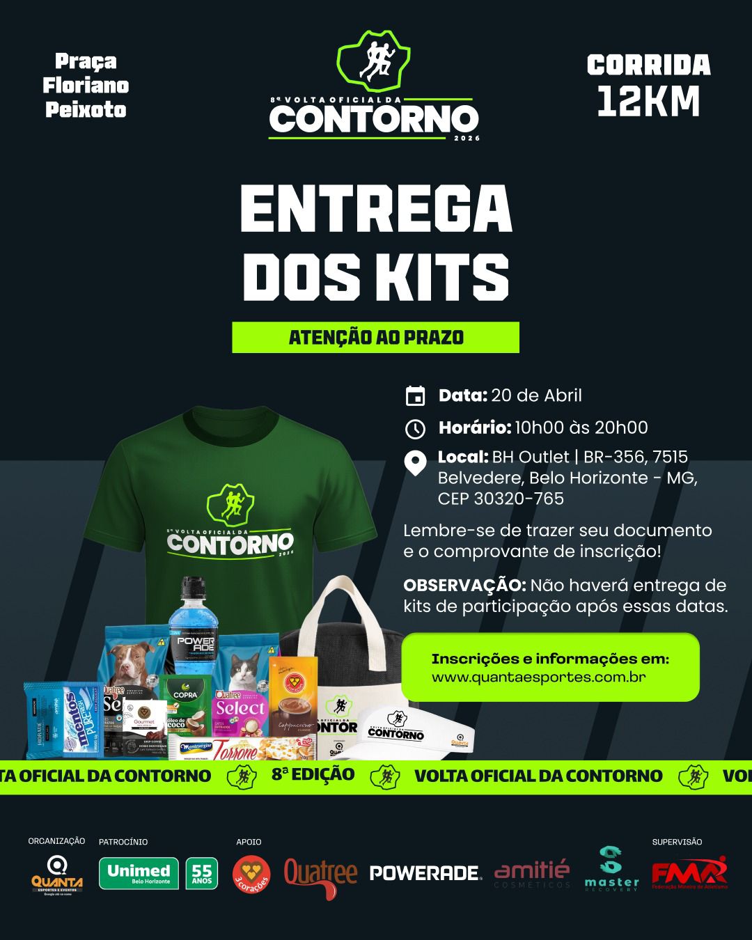 KIT do Evento
