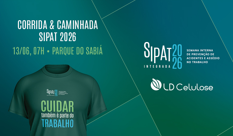 Corrida e Caminhada SIPAT 2026