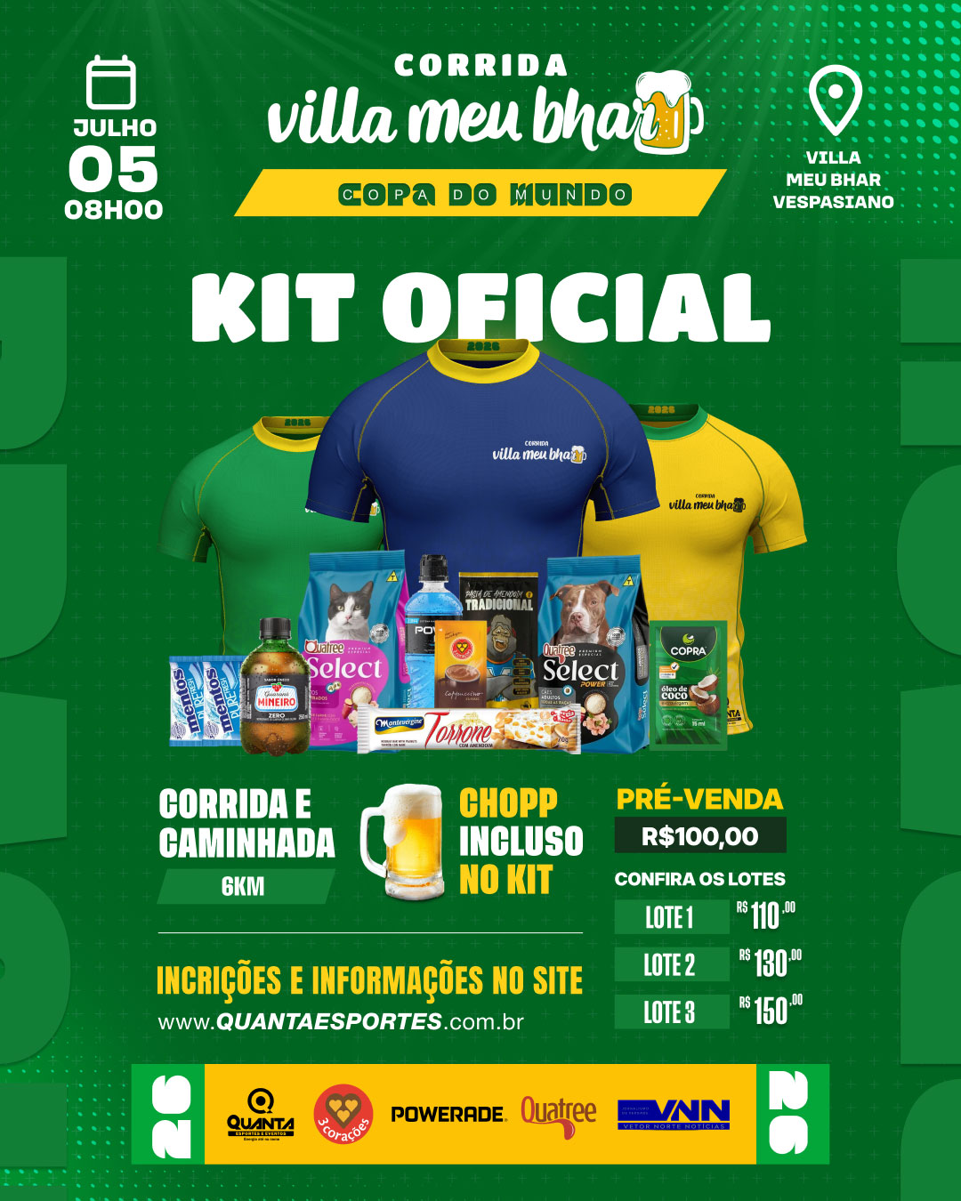 KIT do Evento