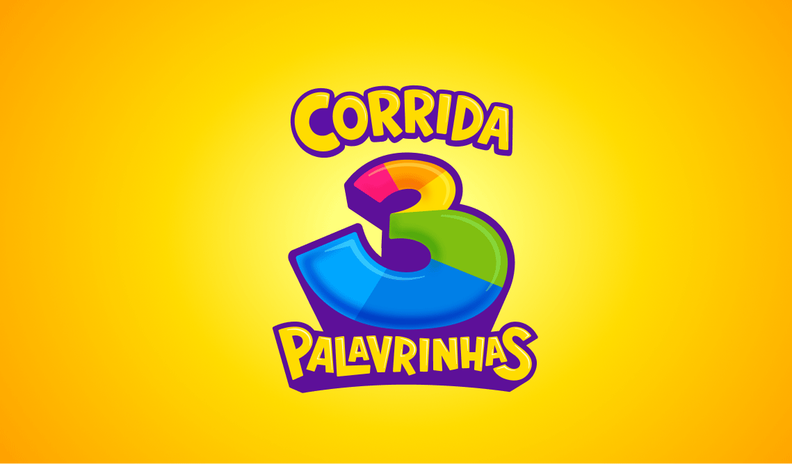 CORRIDA 3 PALAVRINHAS